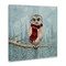 Stupell Industries Winter Woodland Owl Canvas By Danielle Murray